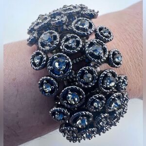 Vintage Cara New York gunmetal Women's Bracelet